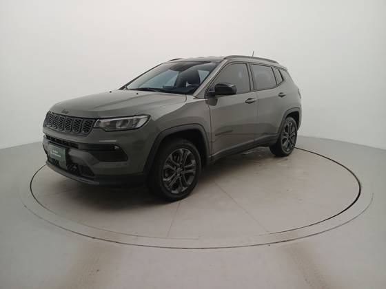 JEEP COMPASS 1.3 T270 TURBO FLEX LONGITUDE AT6